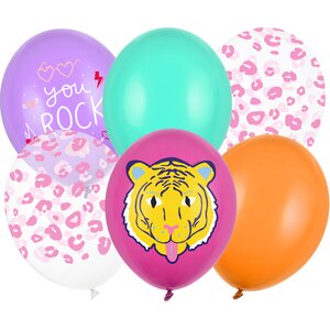 Balloons 30 cm, You Rock, mix: 1pkt/6pc.