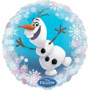 Frozen Olaf, tavallinen foliopallo