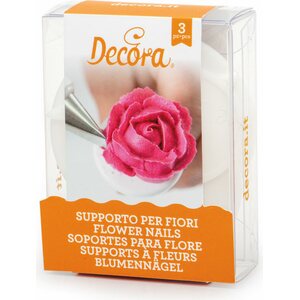 Decora Kukkanaulasetti 40/55/65 mm 3 kpl/pkt