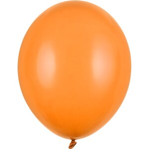 Ilmapallo 30 cm Mandarin Orange 10 kpl/pkt