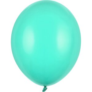 Strong Balloons 30cm, Pastel Mint Green: 1pkt/10pc.