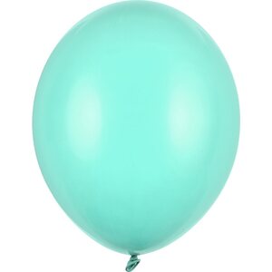 Strong Balloons 30cm, Pastel Light Mint: 1pkt/10pc.