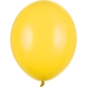 Ilmapallo 30 cm Honey Yellow 10 kpl/pkt