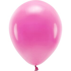 Eco Balloons 30cm pastel, fuchsia: 1pkt/10pc.