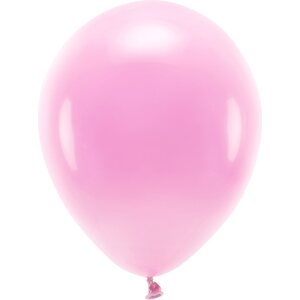 Eco Balloons 30cm pastel, pink: 1pkt/10pc.