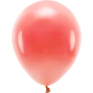 Eco Balloons 30cm pastel, coral: 1pkt/10pc.