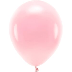 Eco Balloons 30cm pastel, blush pink: 1pkt/10pc.