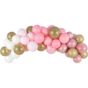 Eco Balloons 30cm pastel, blush pink: 1pkt/10pc.