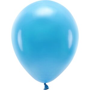 Eco Balloons 30cm pastel, turquoise: 1pkt/10pc.