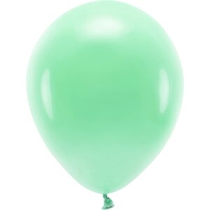 Eco Balloons 30cm pastel, mint: 1pkt/10pc.