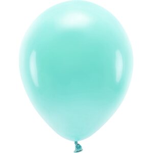 Eco Balloons 30cm pastel, dark mint: 1pkt/10pc.