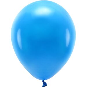 Eco Balloons 30cm pastel, blue: 1pkt/10pc.