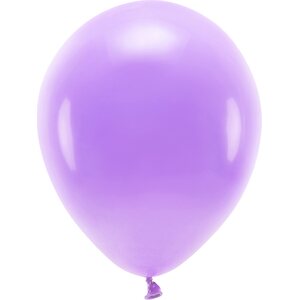 Eco Balloons 30cm pastel, lavender: 1pkt/10pc.