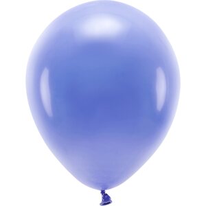 Eco Balloons 30cm pastel, ultramarine: 1pkt/10pc.