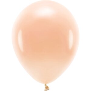 Eco Balloons 30cm pastel, peach: 1pkt/10pc.