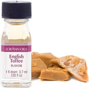 LorAnn Super Strength Flavour English Toffee 3,7 ml