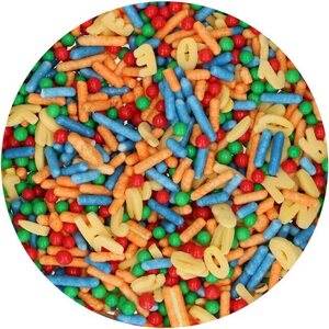 FunCakes FunCakes Sprinkle Medley - Alphabet 65g