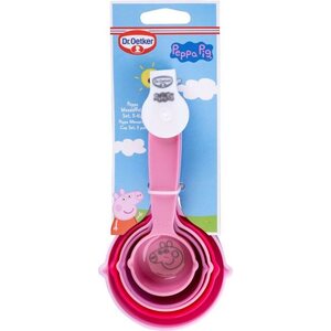 Dr. Oetker Dr. Oetker Peppa Pig - Measuring cup set pc/5