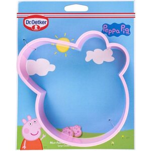 Dr. Oetker Dr. Oetker Peppa Pig - Large Cookie Cutter