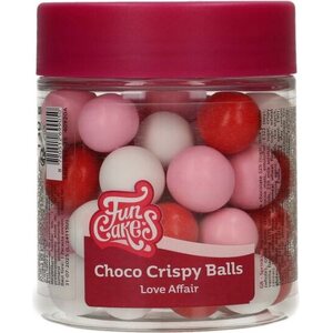 FunCakes Choco Crispy Balls Love Affair 130g
