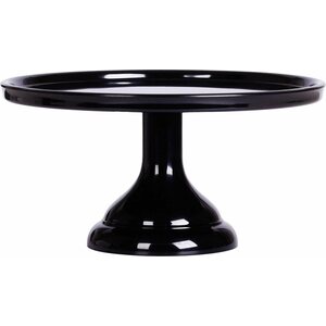 A Little Lovely Company Cake Stand Small Black