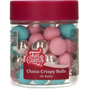 FunCakes Choco Crispy Balls OH BABY! 130g