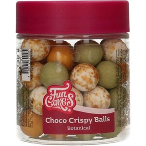 FunCakes Choco Crispy Balls botanical 130g