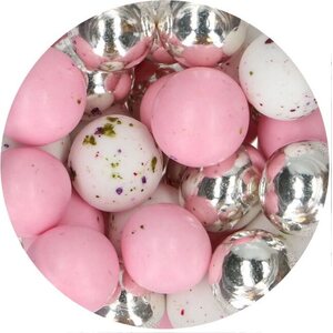 FunCakes FunCakes Choco Crispy Balls – Girly Glam 130g