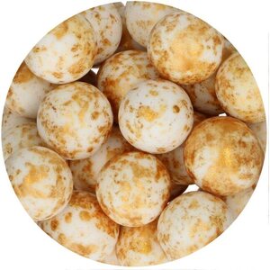 FunCakes FunCakes Choco Crispy Balls - Gold Splash Matt 130g