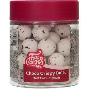 FunCakes Choco Crispy Balls Colour Splash Matt 130g