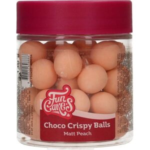 FunCakes Choco Crispy Balls Matt Peach 130g