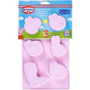 Dr. Oetker Dr. Oetker Peppa Pig and Friends - Silicone Mini Cakes Ti