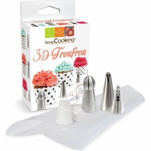 Scrapcooking 3D tyllasetti