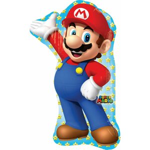 Super Mario muotofoliopallo