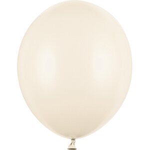 Strong Balloons 30 cm, Pastel Light Nude