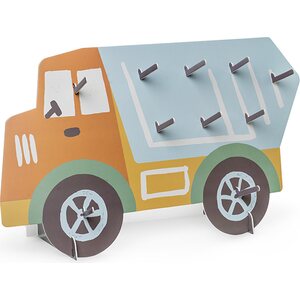 Donut wall Truck, 61x37.5 cm, mix