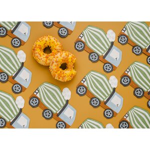 Napkins Concrete mixer, 16x13 cm, mix 1pkt/20pc.