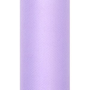 Tulle Plain, lilac, 0.3 x 9m