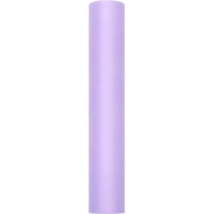 Tulle Plain, lilac, 0.3 x 9m