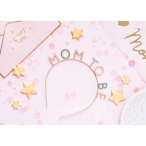 Headband Mom to be, mix, 18.5x18 cm