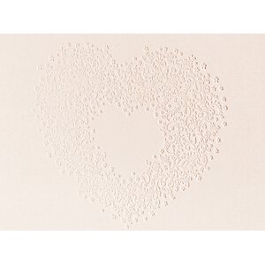 Guest Book, light pink, 20.5 x 20.5 cm, 22 pages
