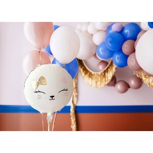 Foil balloon Cat, 45 cm, mix