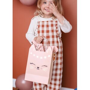 Cat Gift Bag, mix, 18 x 10,5 x 27,5 cm