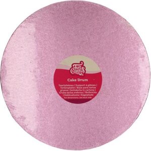 FunCakes FunCakes Cake Drum Round Ø30,5 cm - Pink