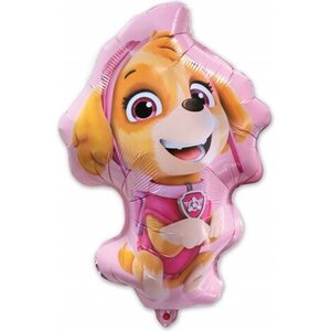 48x70 Supersized Paw Patrol Sky Foil Ball