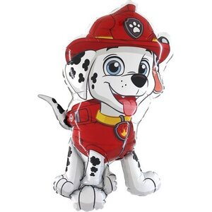 Foil supershape balloon 73 cm Paw Patrol Marshl