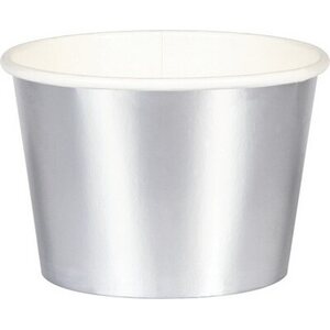 CUP TREAT SILVER FOIL