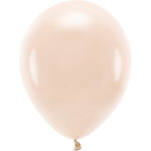 Eco Balloons 30 cm pastel, light dusty rose: