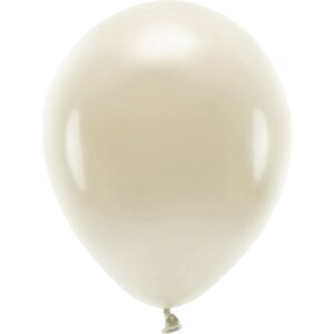 Eco Balloons 30 cm pastel, alabaster: