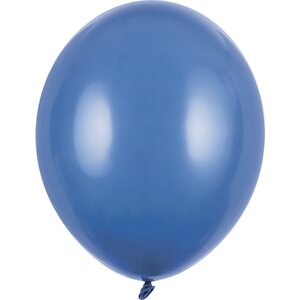 Strong Balloons 30 cm, Pastel Navy Blue: 1pkt/10pc.